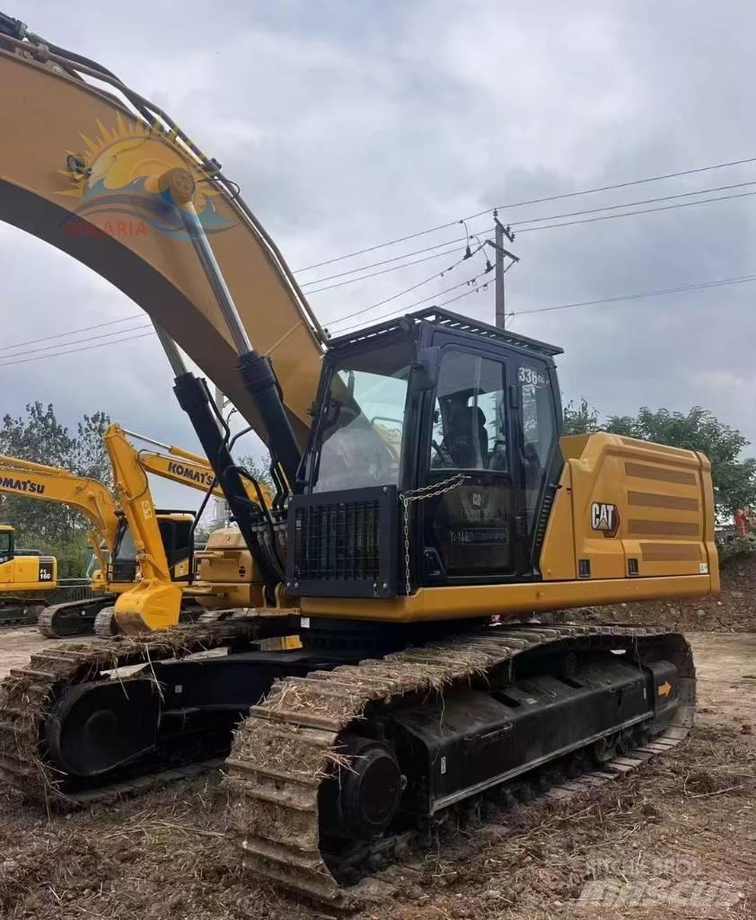 CAT 336 GC Crawler Excavators