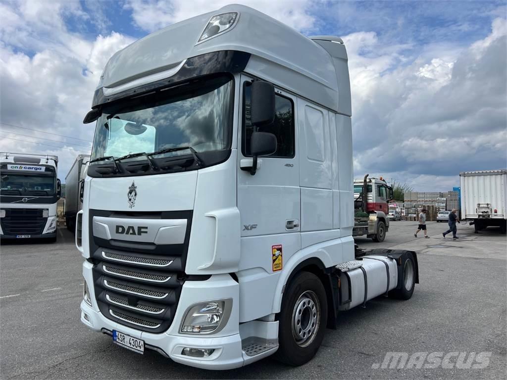 DAF XF 480 FT Conventional Trucks / Tractor Trucks