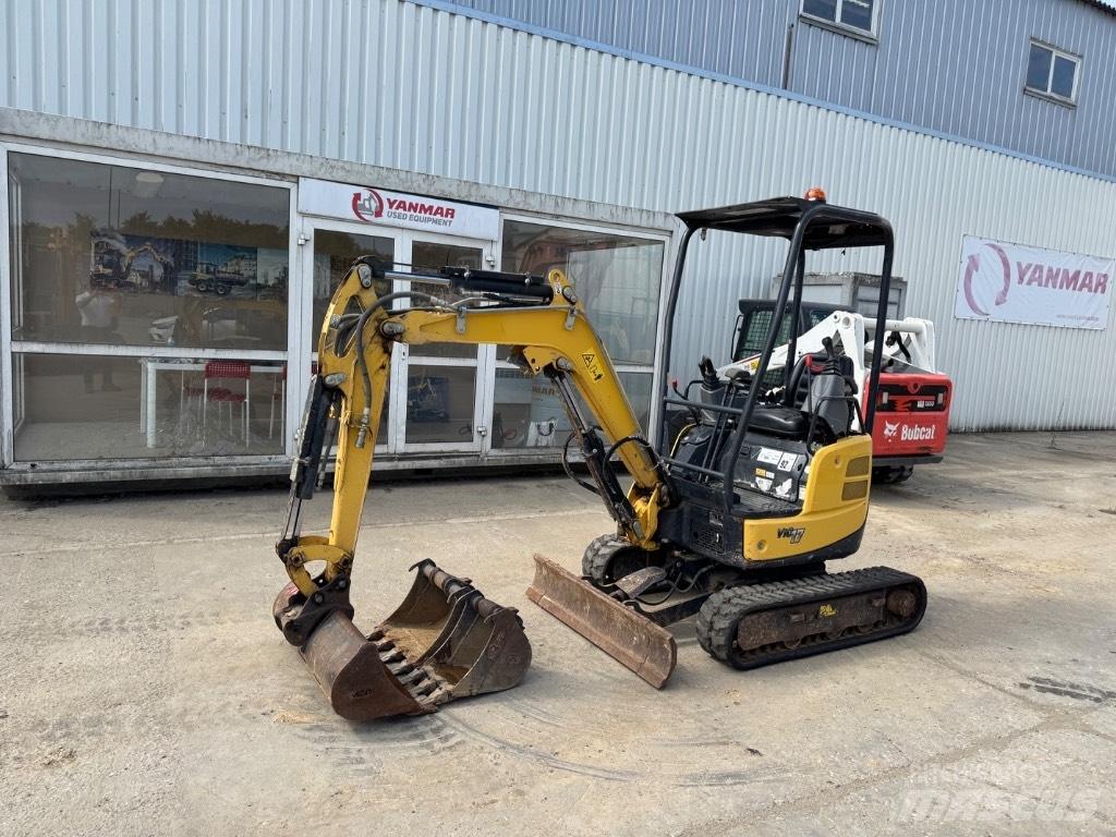 Yanmar VIO17 (08007) Mini Excavators <7t (Mini Diggers)