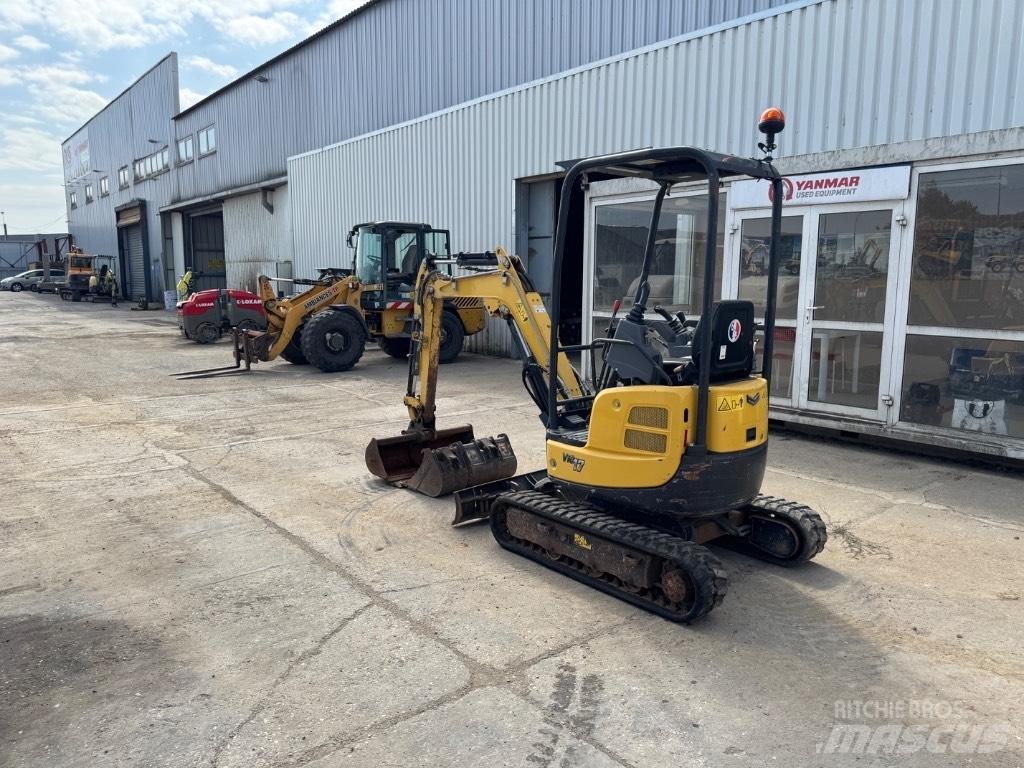Yanmar VIO17 (08007) Mini Excavators <7t (Mini Diggers)