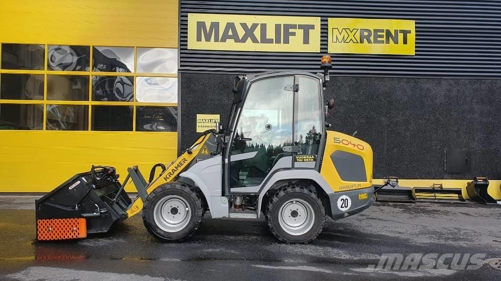 Kramer 5040 Mini Loader