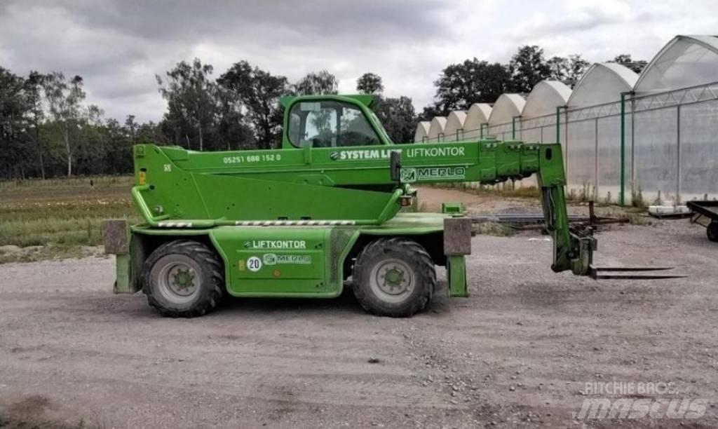 Merlo Roto 40.18 S Telescopic Handlers