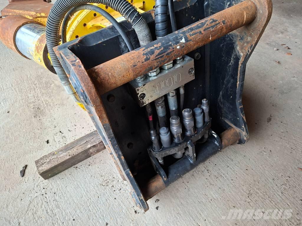 Atlas Copco CC 1700 Cutters