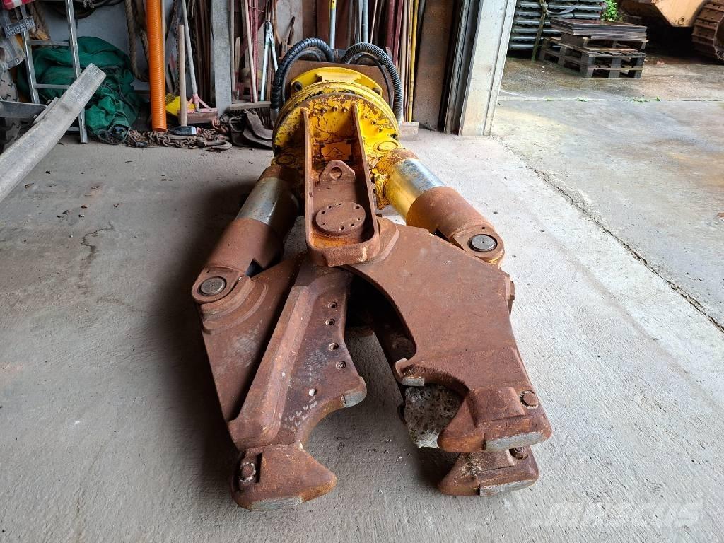 Atlas Copco CC 1700 Cutters