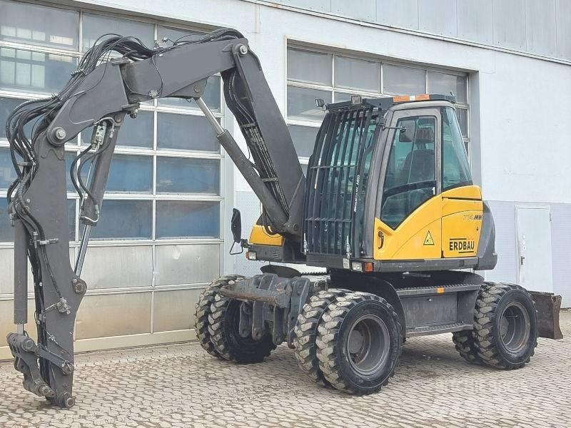 Mecalac 714 MW Wheeled Excavators