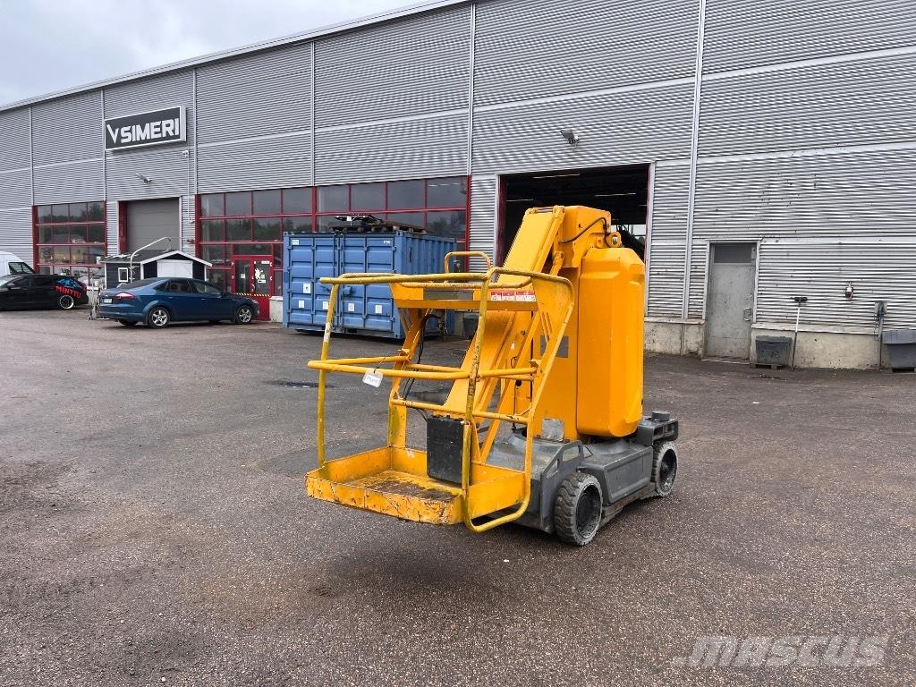 Haulotte Star 10 Telescopic boom lifts