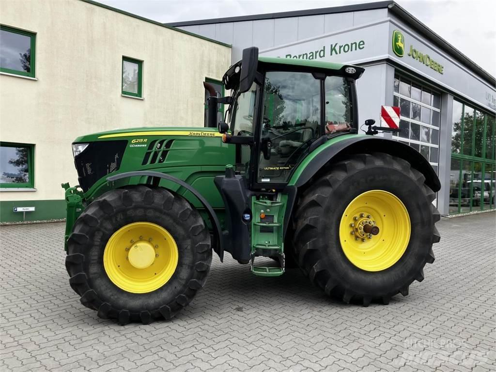 John Deere 6215R Tractors