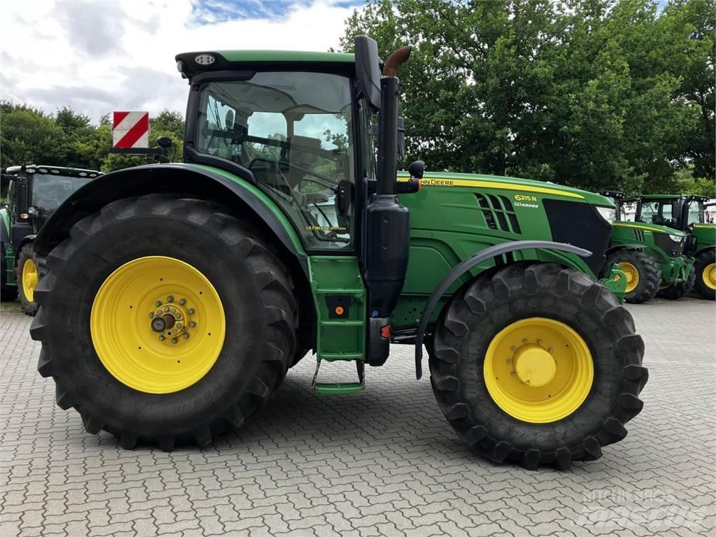 John Deere 6215R Tractors