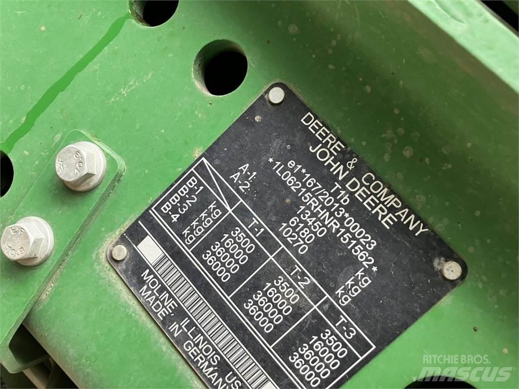 John Deere 6215R Tractors