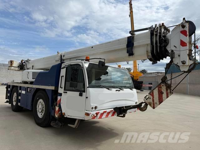 Terex AC 35 L Mobile and all terrain cranes