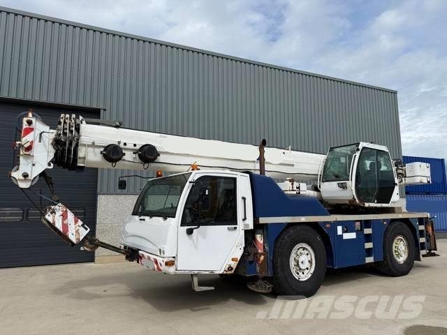 Terex AC 35 L Mobile and all terrain cranes