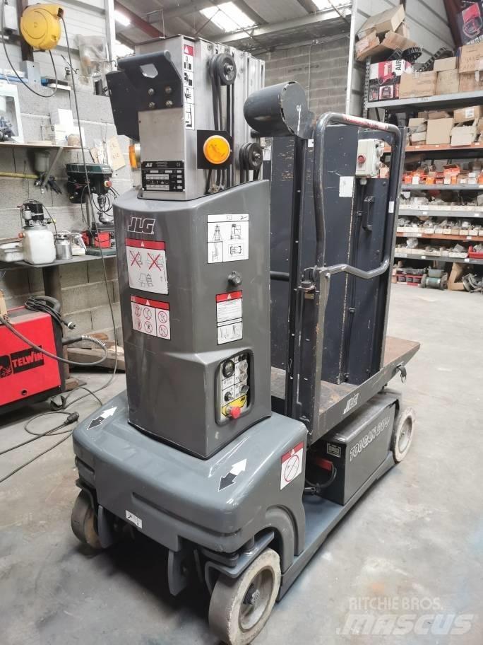 JLG Toucan Duo Vertical mast lifts