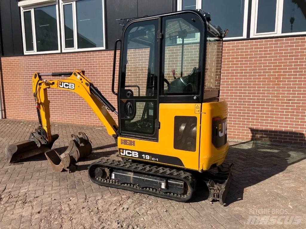 JCB 19C-1 Mini Excavators <7t (Mini Diggers)
