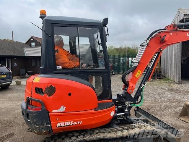 Kubota KX 101-3 A4 Mini Excavators <7t (Mini Diggers)