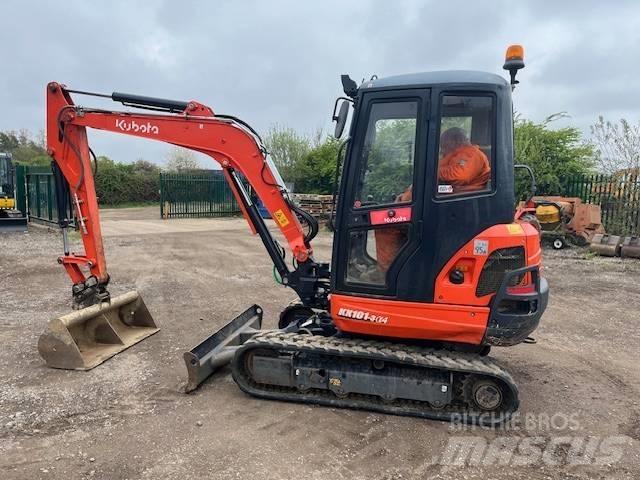 Kubota KX 101-3 A4 Mini Excavators <7t (Mini Diggers)