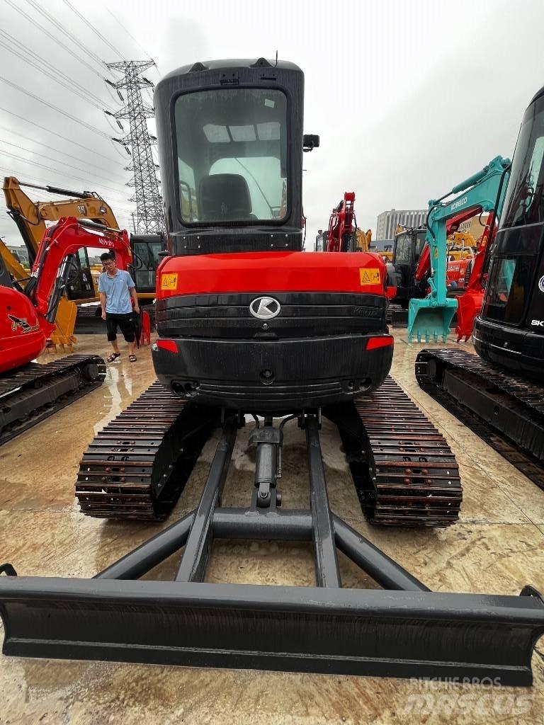 Kubota U 55-4 Mini Excavators <7t (Mini Diggers)