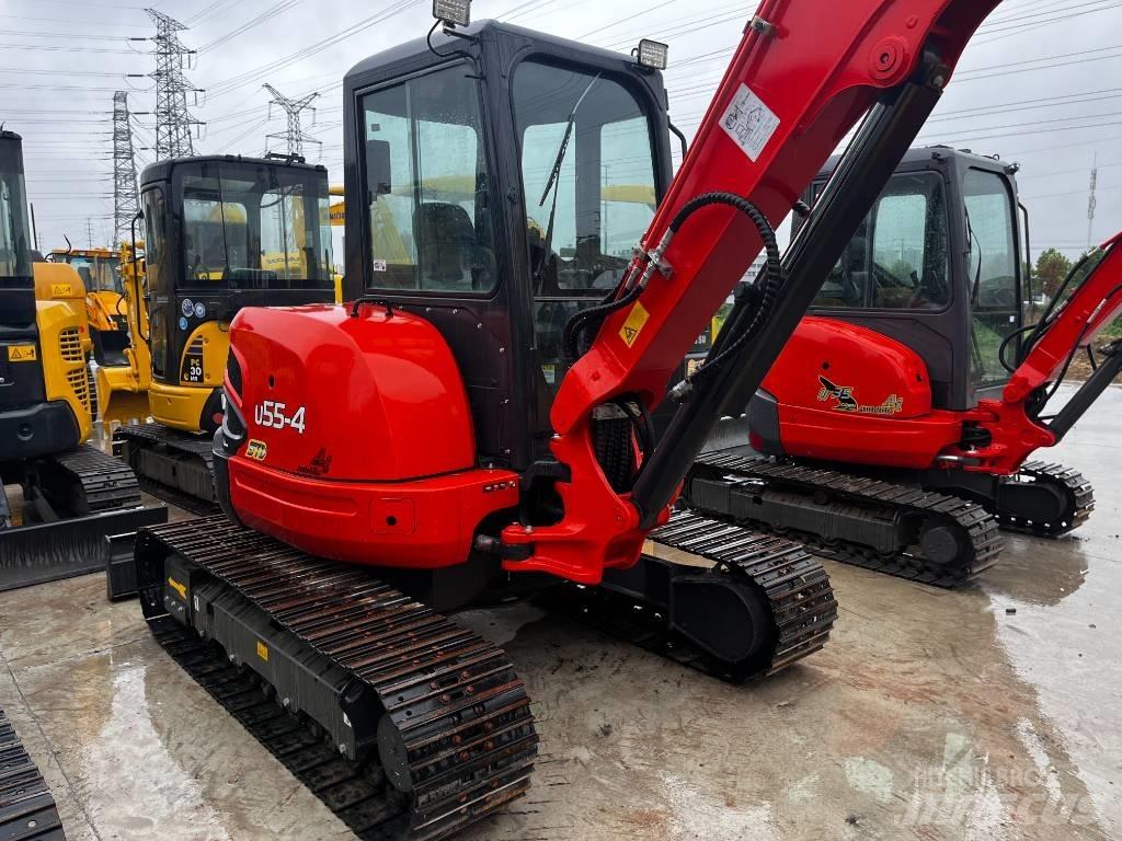 Kubota U 55-4 Mini Excavators <7t (Mini Diggers)