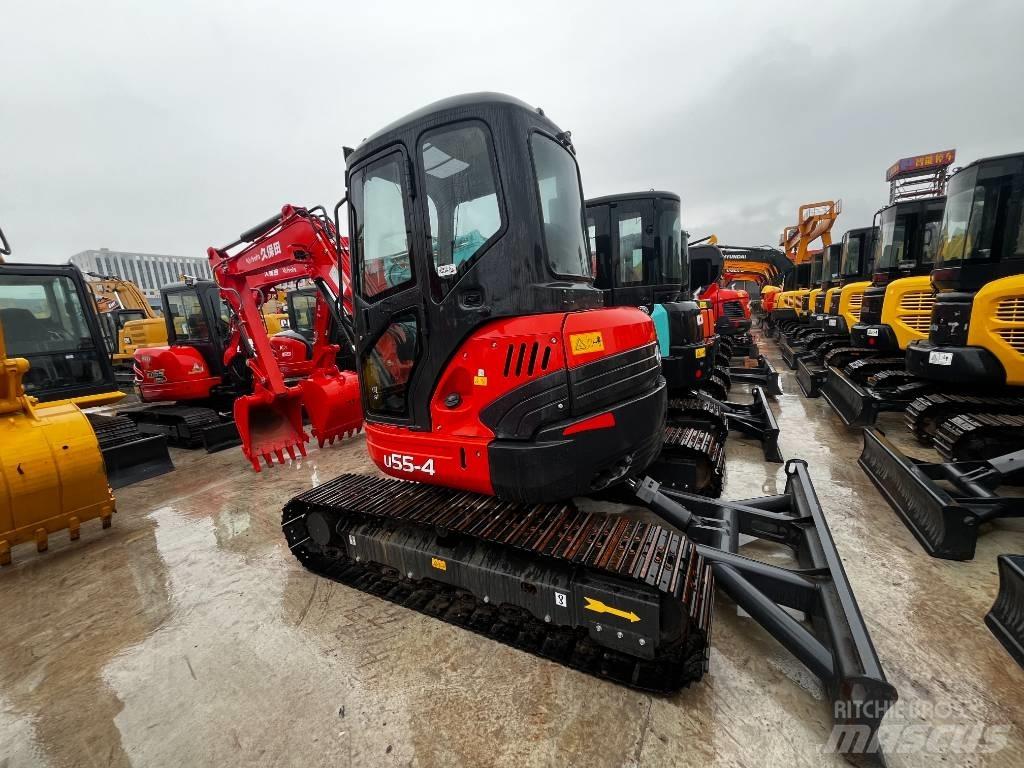 Kubota U 55-4 Mini Excavators <7t (Mini Diggers)