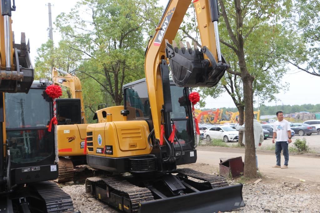 Sany 60 Crawler Excavators
