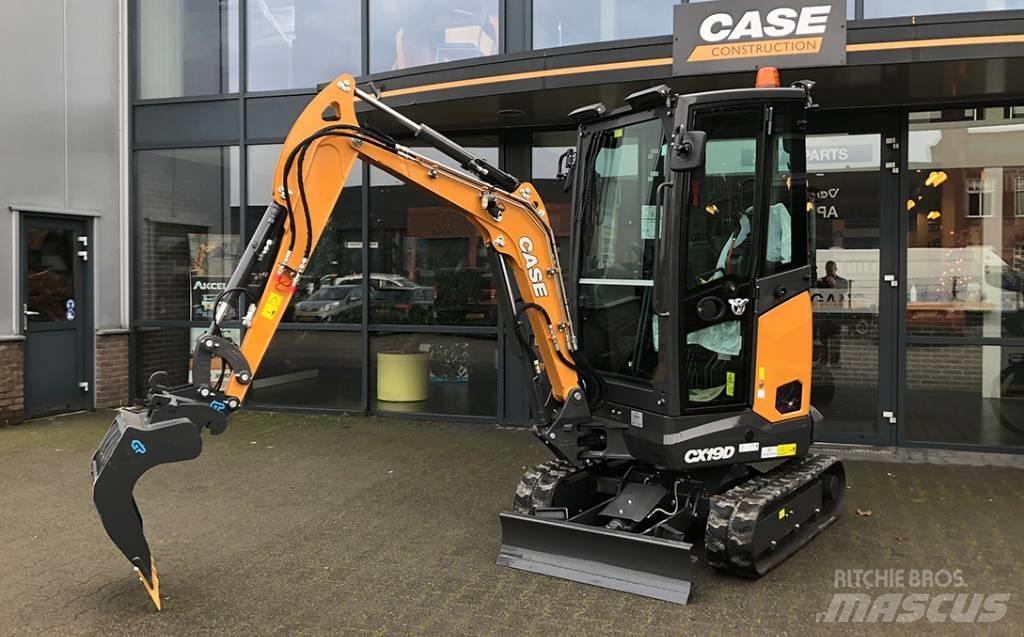 CASE CX 19 D Mini Excavators <7t (Mini Diggers)
