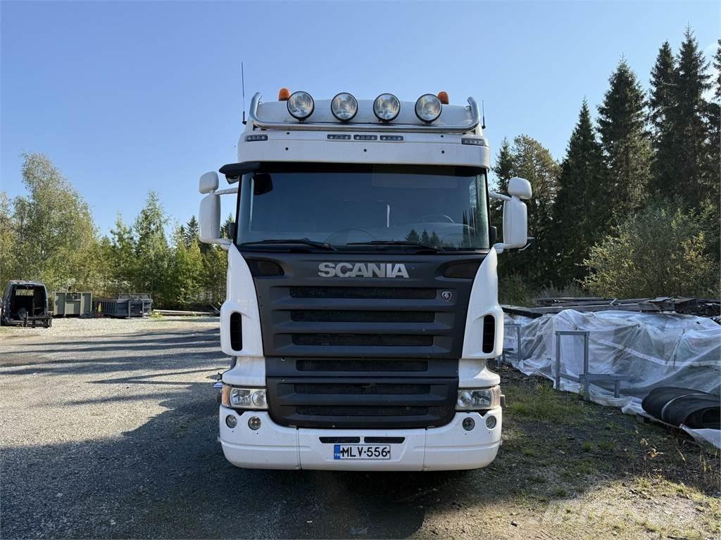 Scania R16 V8 8X4 Hook lift trucks