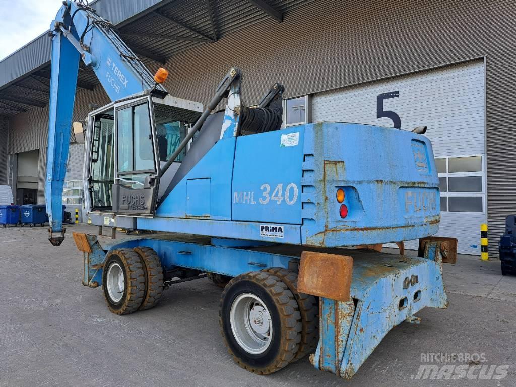 Fuchs MHL340D Waste / Industry Handlers