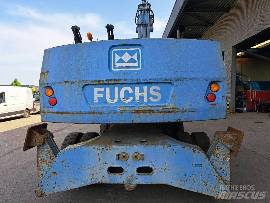 Fuchs MHL340D Waste / Industry Handlers