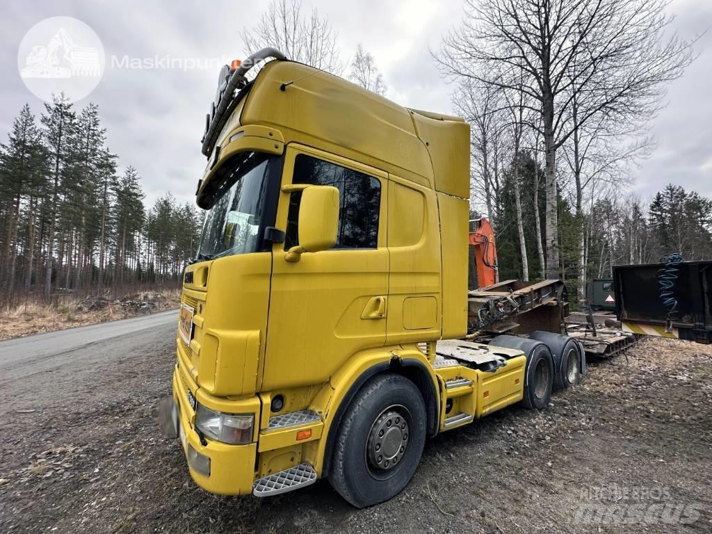Scania R 164-580 EPA Conventional Trucks / Tractor Trucks