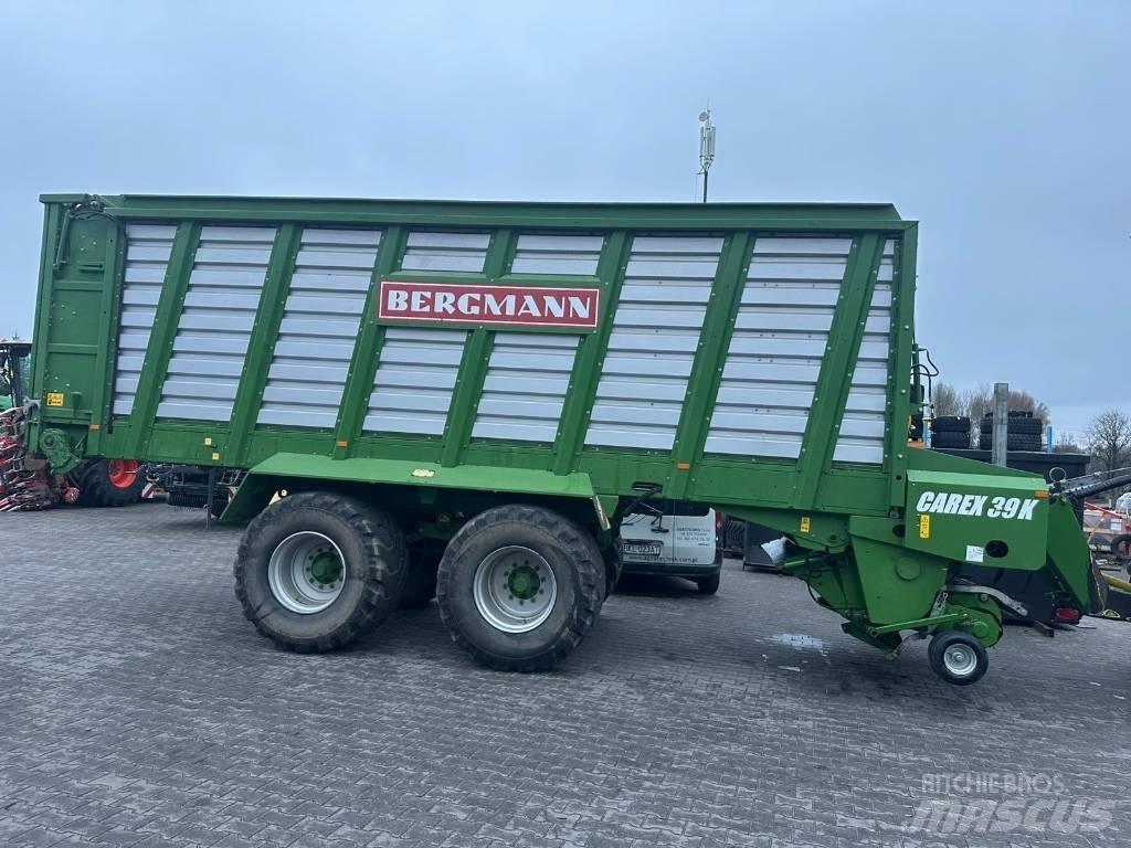 Bergmann Carex 39K Speciality Trailers