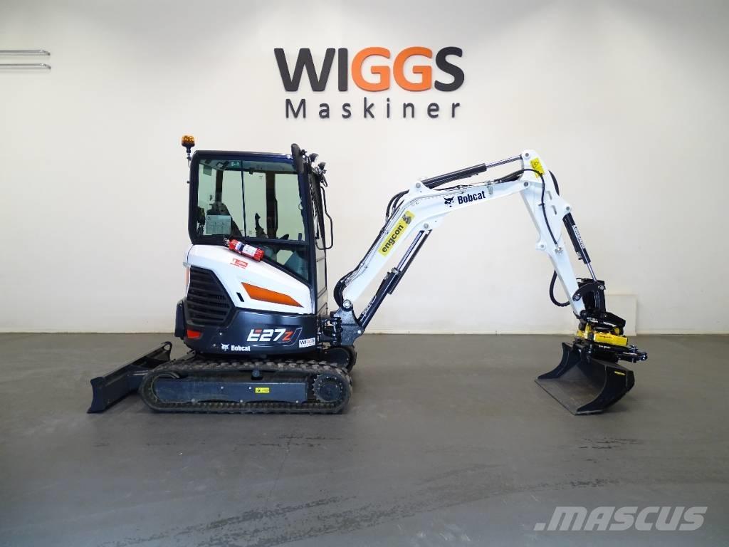 Bobcat EZ27Z Mini Excavators <7t (Mini Diggers)
