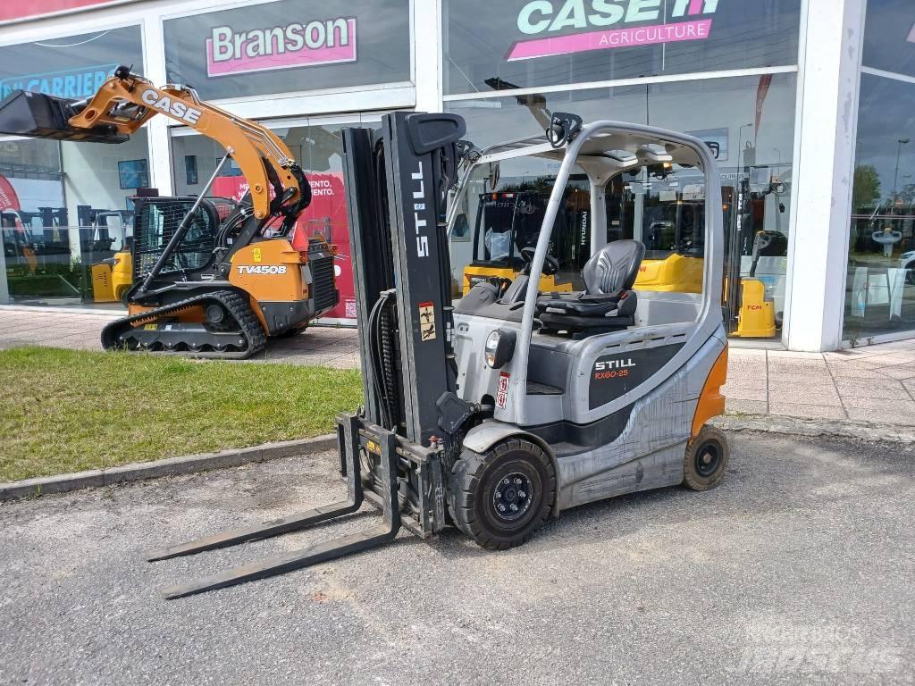 Still RX 60-25 Electric Forklifts