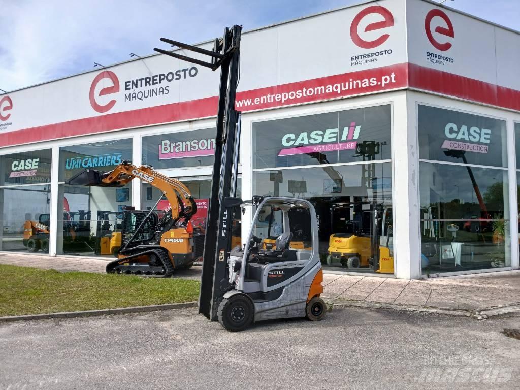 Still RX 60-25 Electric Forklifts
