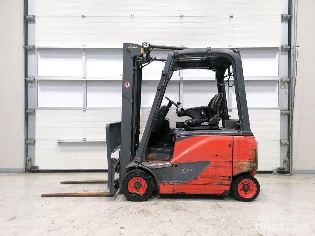 Linde E16PH-02 Electric Forklifts