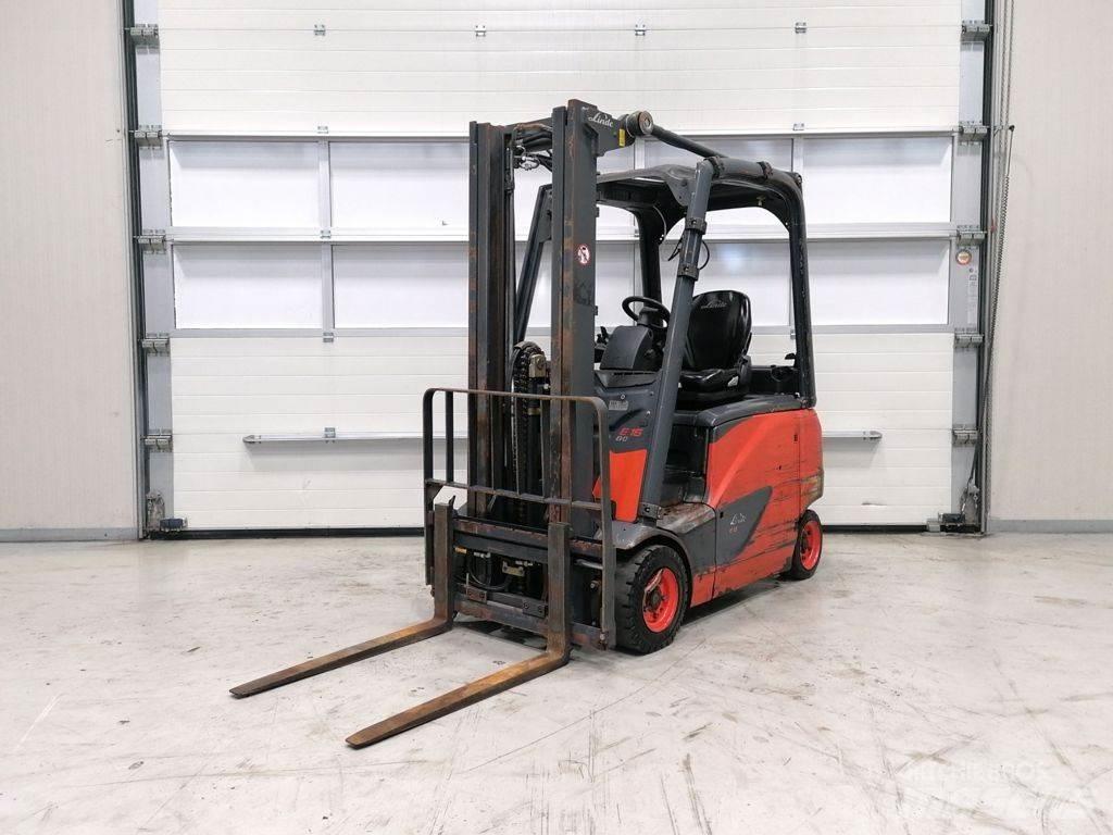 Linde E16PH-02 Electric Forklifts