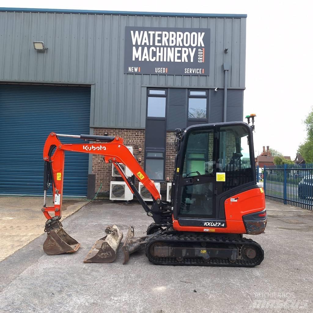 Kubota KX 027-4 Mini Excavators <7t (Mini Diggers)
