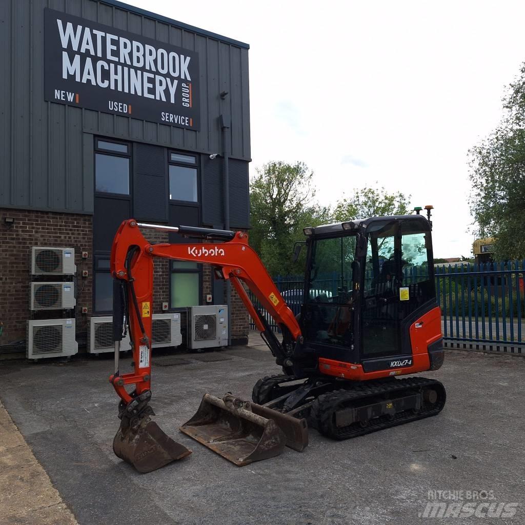 Kubota KX 027-4 Mini Excavators <7t (Mini Diggers)