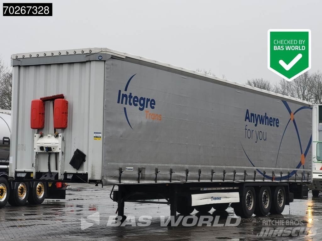 Krone SD 3 axles Curtain  trailers