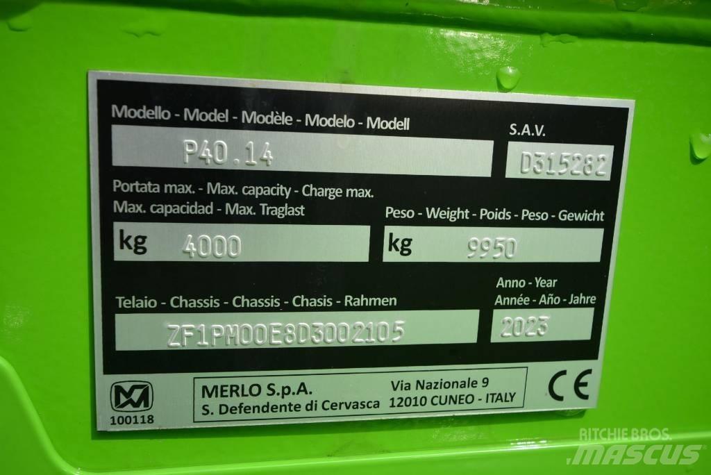 Merlo 40.14 Telescopic Handlers