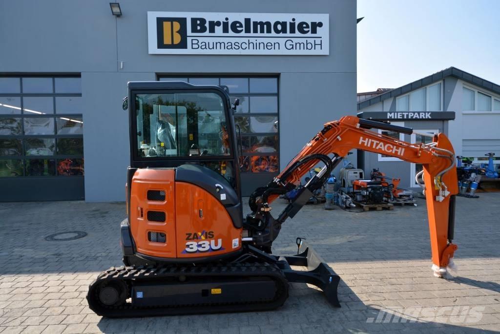 Hitachi ZX 33 U-6 Mini Excavators <7t (Mini Diggers)