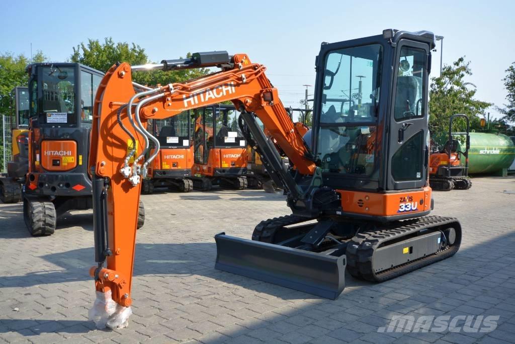 Hitachi ZX 33 U-6 Mini Excavators <7t (Mini Diggers)