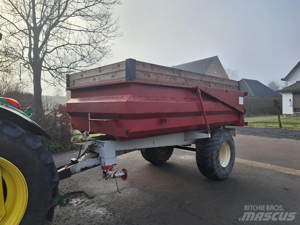  Deves 6T Tip Trailers
