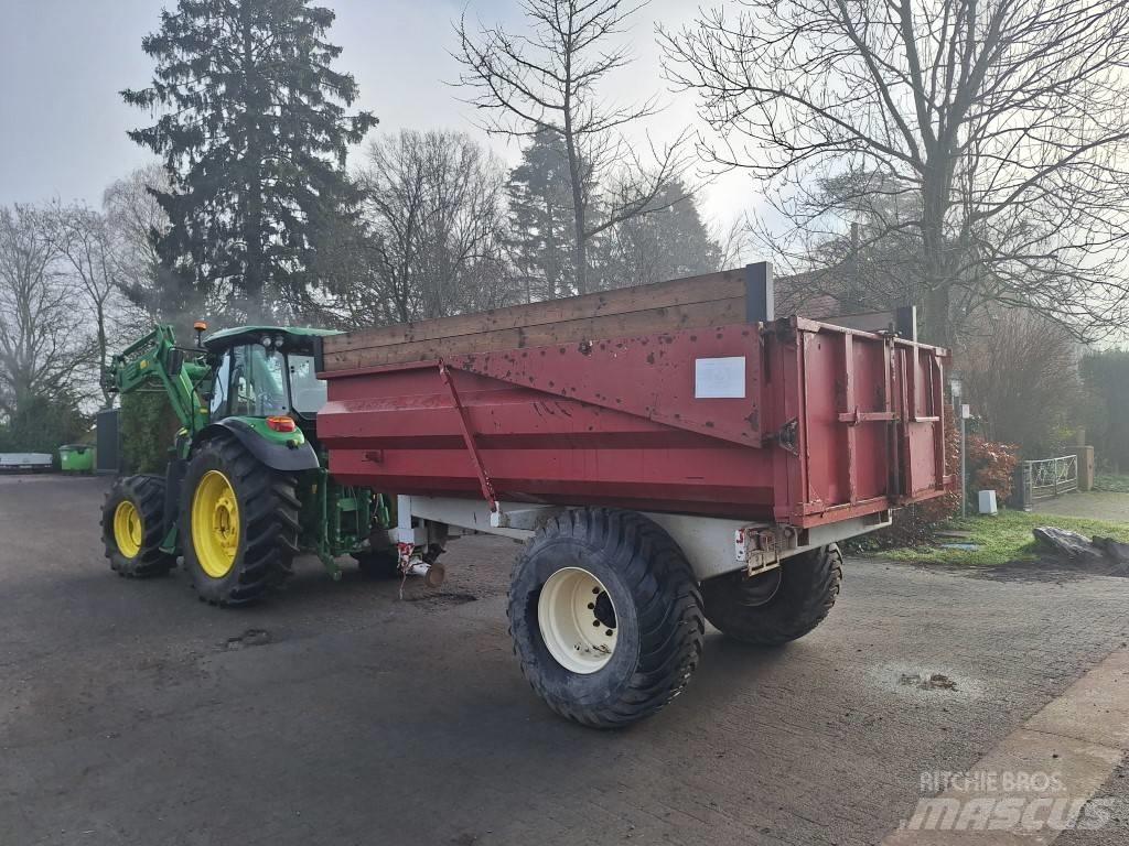  Deves 6T Tip Trailers