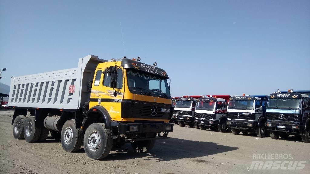 Mercedes-Benz 3535 Dump Trucks