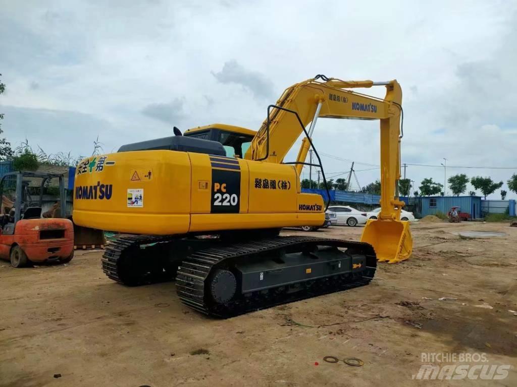 Komatsu PC 220 Crawler Excavators