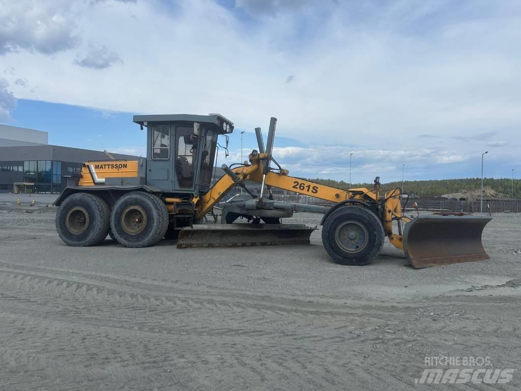 Mattsson 261 S Motor Graders