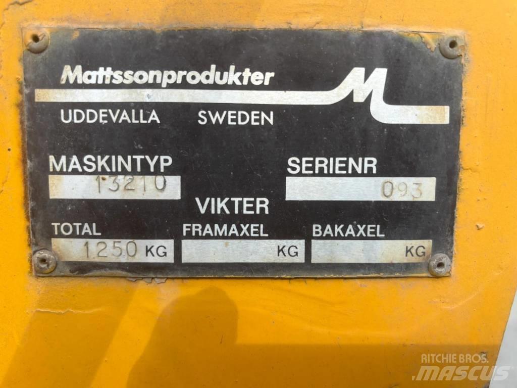 Mattsson 261 S Motor Graders