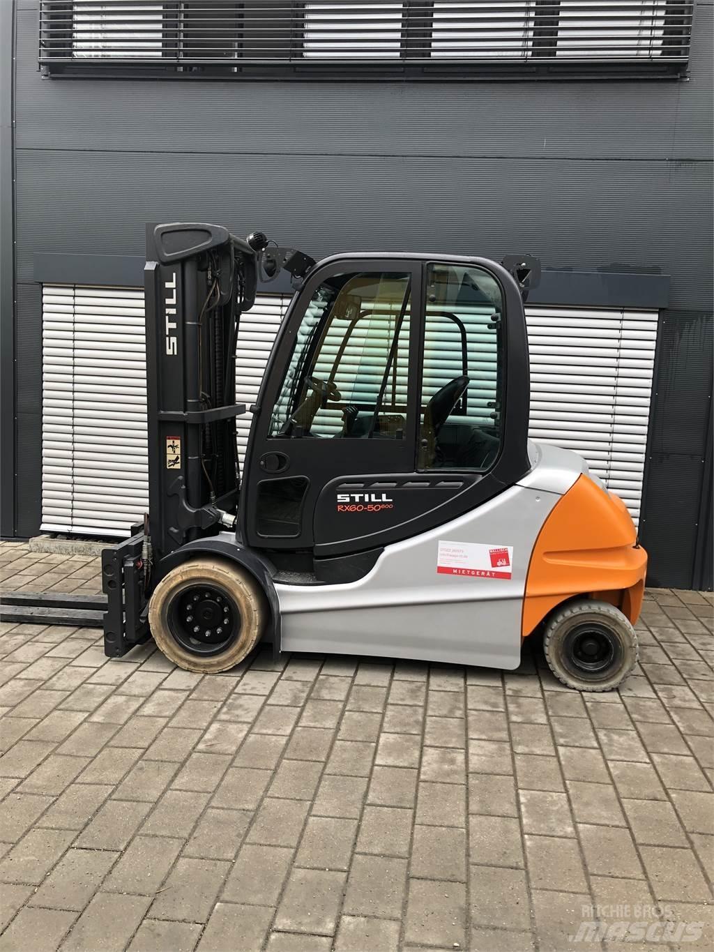 Still RX60-50/600 Electric Forklifts