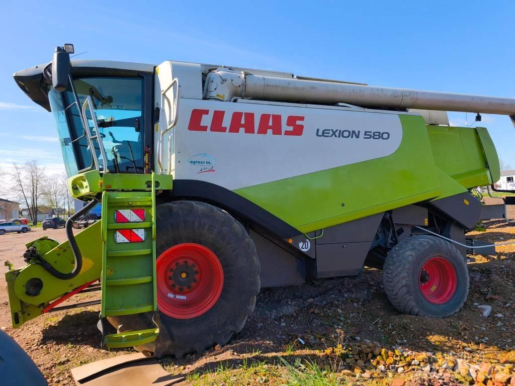 CLAAS Lexion 580 Combine Harvesters