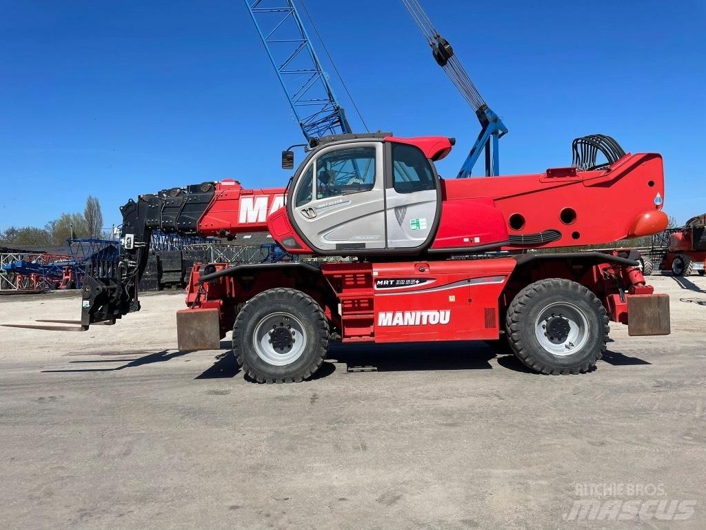 Manitou MRT 3255 Telescopic Handlers