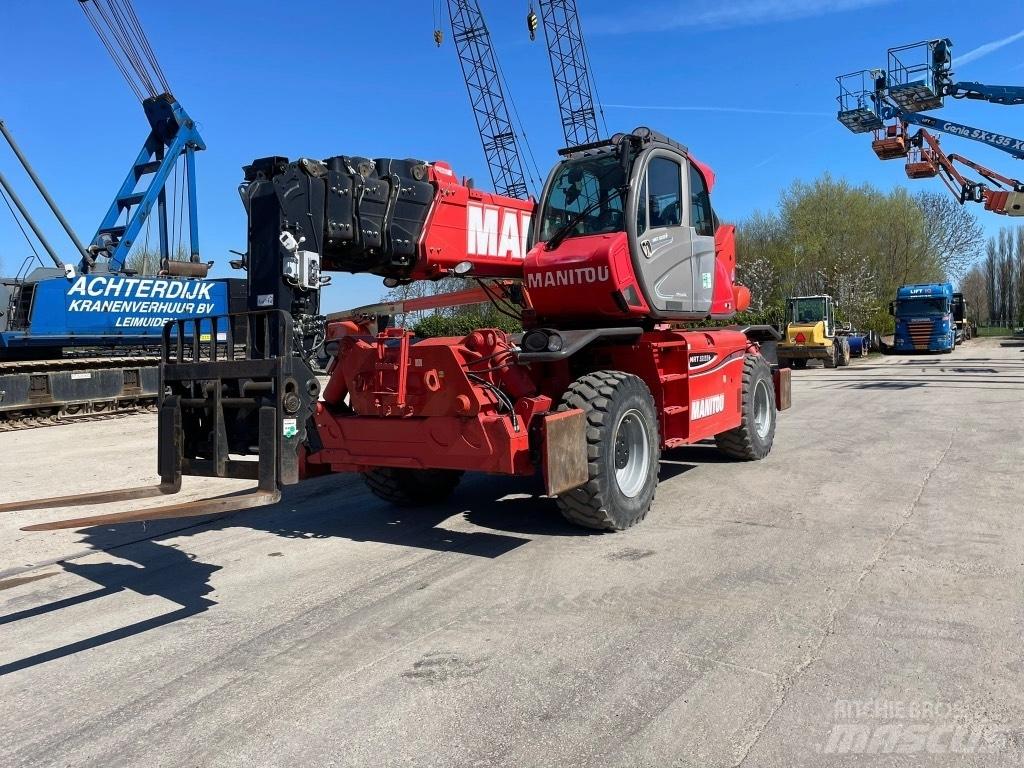 Manitou MRT 3255 Telescopic Handlers